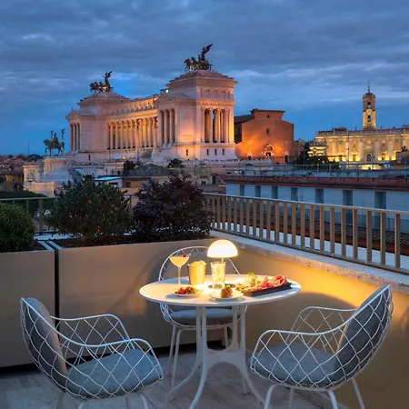 Radisson Collection Hotel, Antica Rome